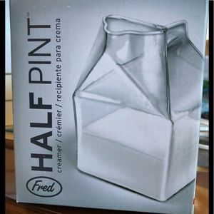 1/2 Pint Creamer